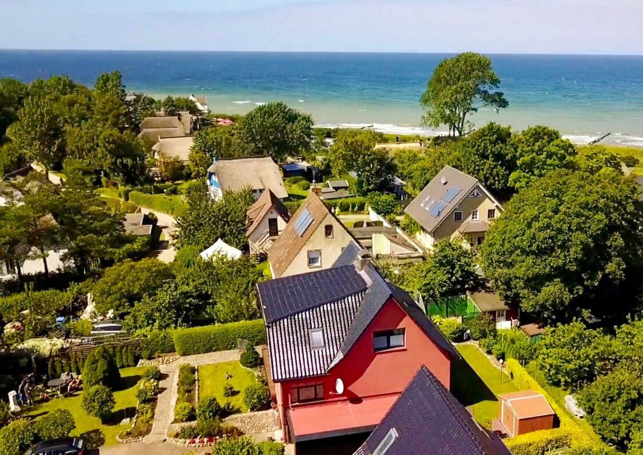 Strandkoje Ahrenshoop Esterno foto
